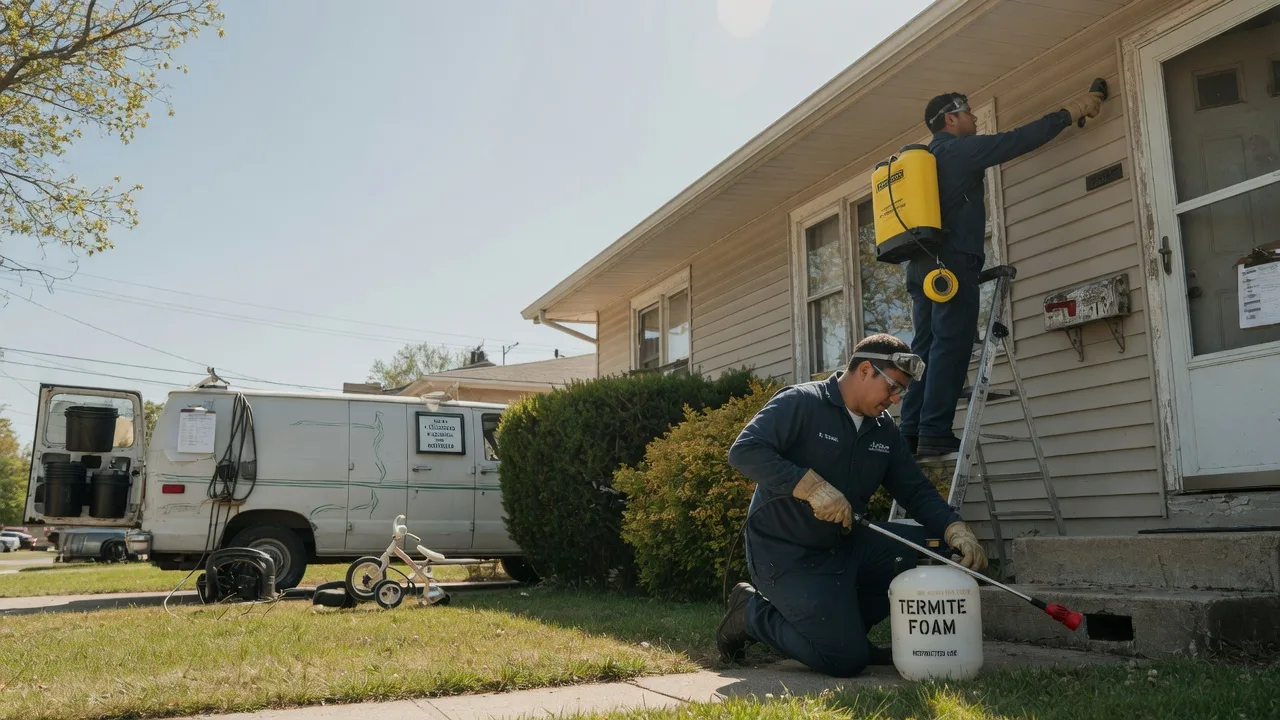 Pest Control in Kennan, WI near me